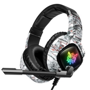 هدست گیمینگ با سیم اونیکوما مدل K19 RGB